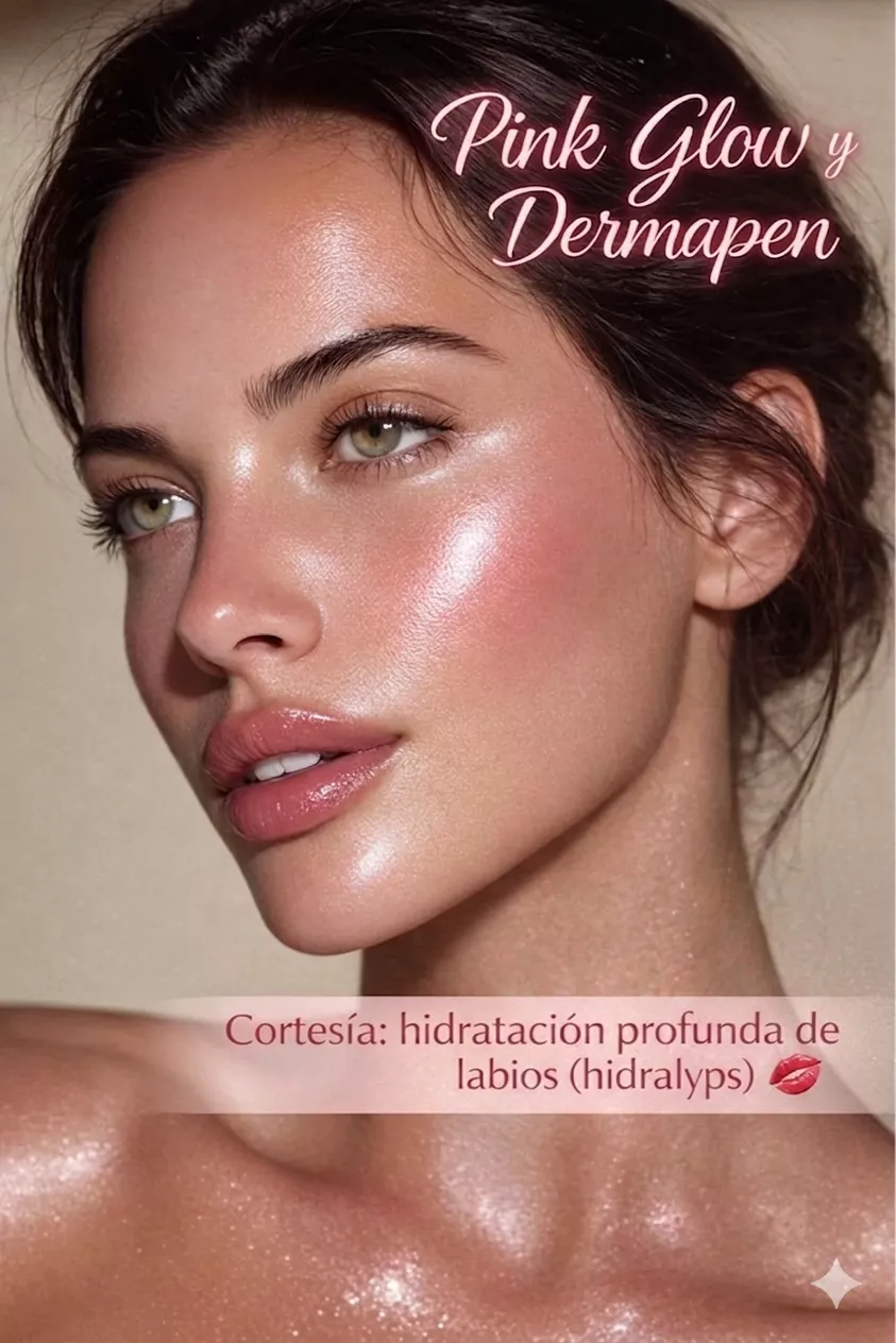 Pink Glow con Dermapen 1 sesión