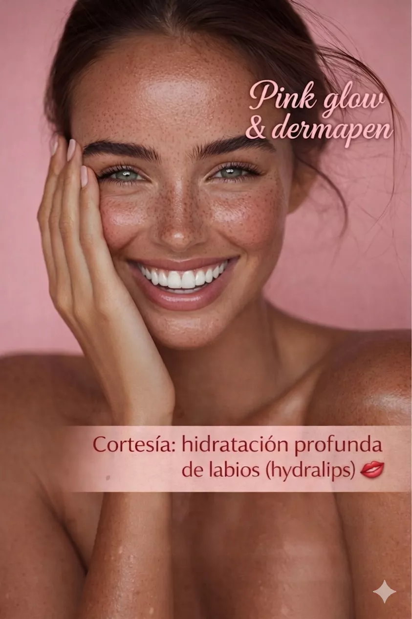 Pink Glow con Dermapen 2 sesiones